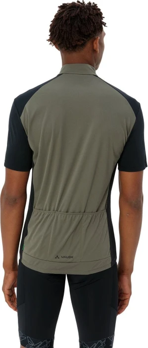 Vaude Matera HZ Trikot kurzarm khaki (Herren)