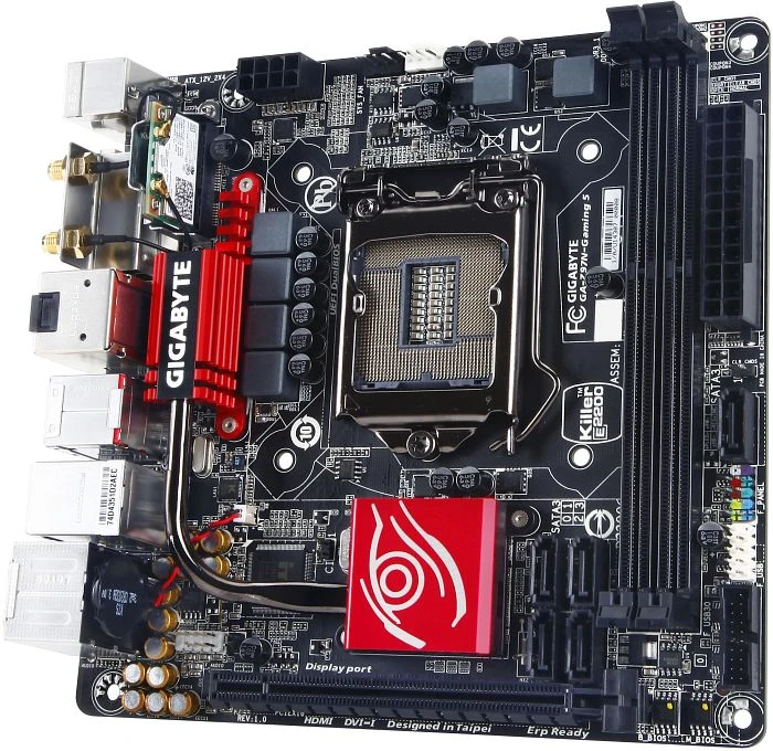 GIGABYTE GA-Z97N-Gaming 5 (Intel 1150)