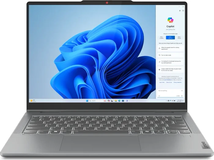 Lenovo IdeaPad 5 2-in1 14AHP9, Luna Grey, Ryzen 5 8645HS, 16GB RAM, 512GB SSD, DE