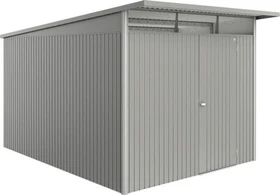 Biohort AvantGarde ECO A8 Gerätehaus quarzgrau-metallic