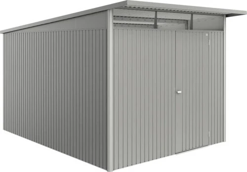 Biohort AvantGarde ECO A8 Gerätehaus quarzgrau-metallic