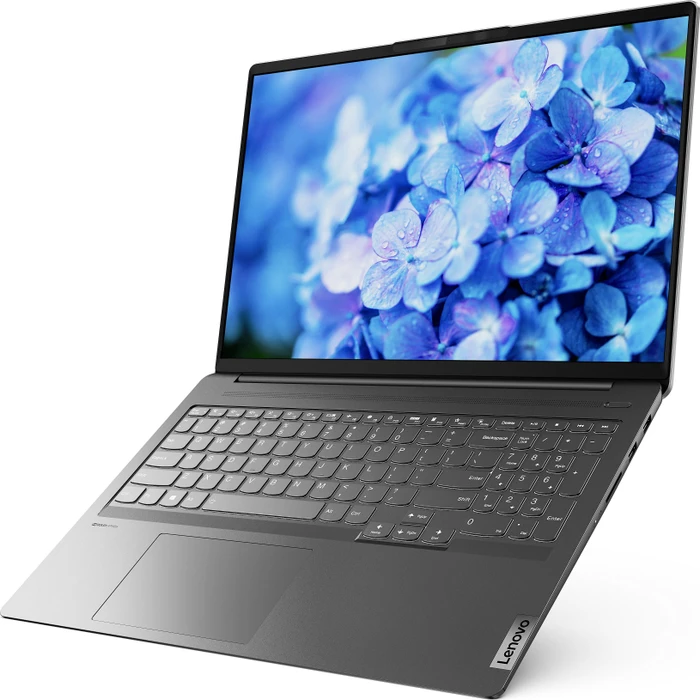 Lenovo IdeaPad 5 Pro 16IHU6, Storm Grey, Core i7-11370H, 16GB RAM, 1TB SSD, GeForce MX450, DE
