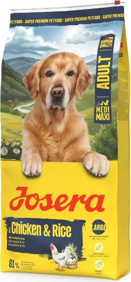 Josera Large Breed, mit Chicken & Rice