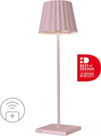 Sompex Troll 2.0 Akku-Tischleuchte 1-flammig rosa