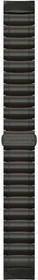 Garmin Ersatzarmband QuickFit 22 Titan hybrid/carbon grey