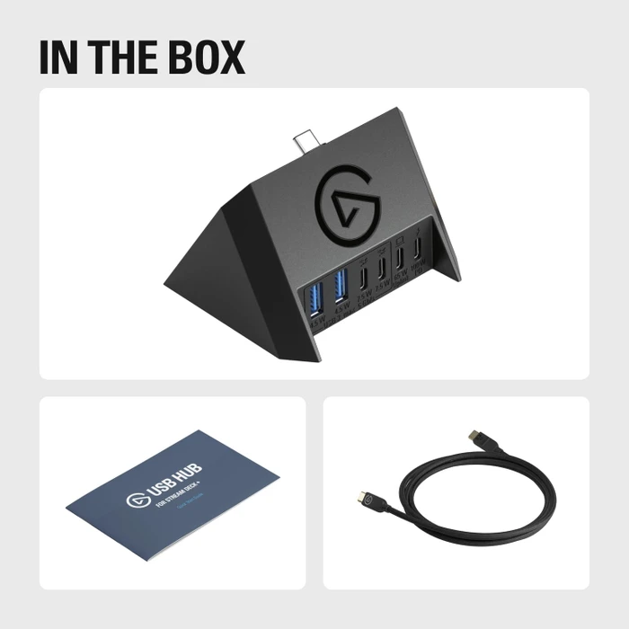 Elgato USB-Hub for Stream Deck+, USB-C 3.0 [Buchse]