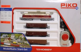 Piko - Spur H0 Start-Set - Start-Set BR 119 + 3 Hochbordwagen