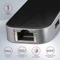 Axagon 6in1 USB-C Combo Hub, USB-C 3.0 [Stecker] Vorschaubild