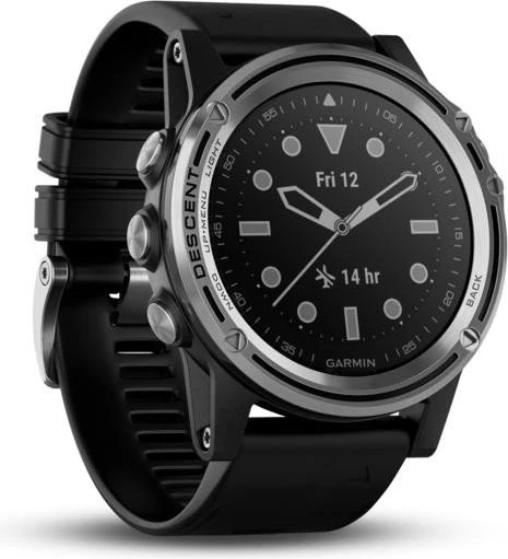 Garmin Descent Mk1 Tauchcomputer silber