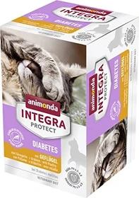 animonda Integra Protect Diabetes mit Geflügel, 600g (6x 100g)