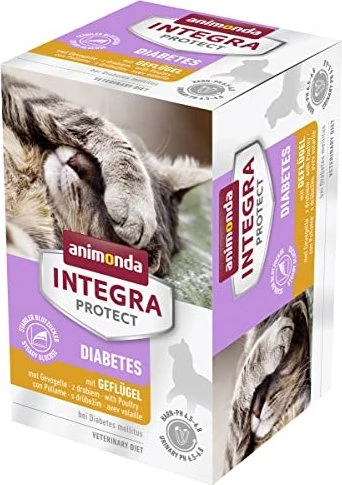 animonda Integra Protect Diabetes mit Geflügel 100g