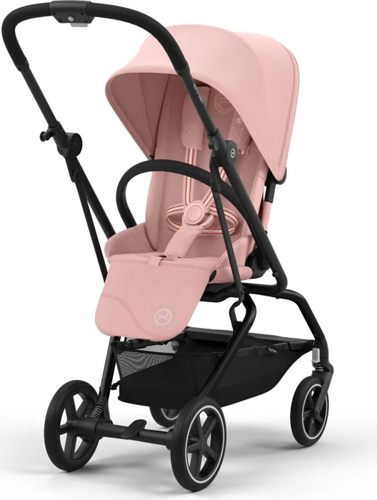 Cybex Eezy S Twist +2 Black Frame candy pink 2024