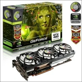 Point of View GeForce GTX 480 TGT Ultra Charged Triple Fan, 1.5GB GDDR5, 2x DVI, Mini HDMI (TGT-480-A1-1536-UC)