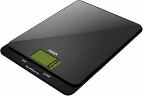 Haeger digitale Küchenwaage schwarz