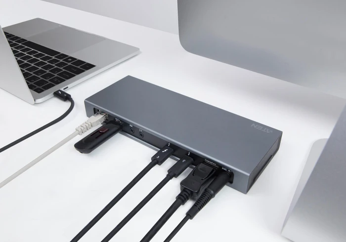 ATEN UH7230 Multiport Dock, Thunderbolt 3 [Buchse]