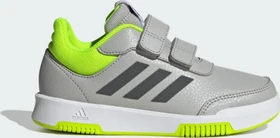 adidas Tensaur Hook and Loop grey two/grey five/lucid lemon (Junior)