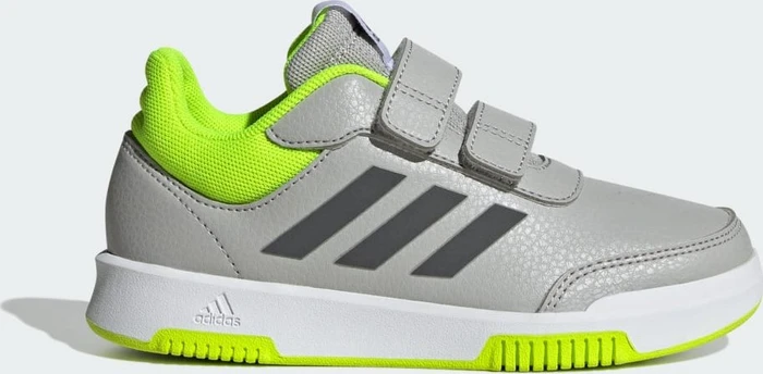 adidas Tensaur Hook and Loop grey two/grey five/lucid lemon (Junior)