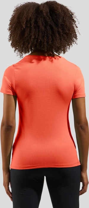 Odlo F-Dry Funktionsshirt kurzarm living coral (Damen)