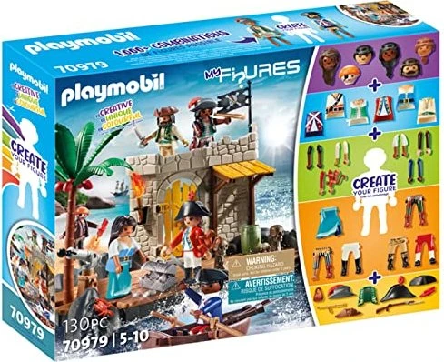 playmobil My Figures Island of the Pirates