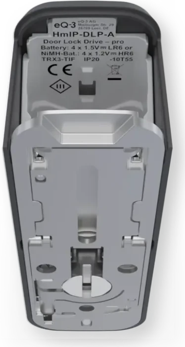 eQ-3 HomeMatic IP Türschlossantrieb Pro, anthrazit