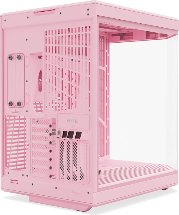 Hyte Y70 Strawberry Milk, rosa, Glasfenster