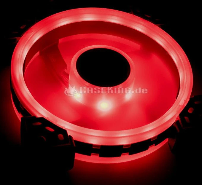 Akasa Vegas TLX Addressable RGB LED Lüfter, 120mm