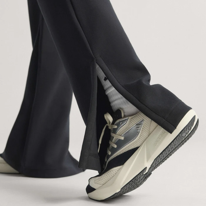 adidas Soft Lux Trainingshose lang schwarz (Damen)
