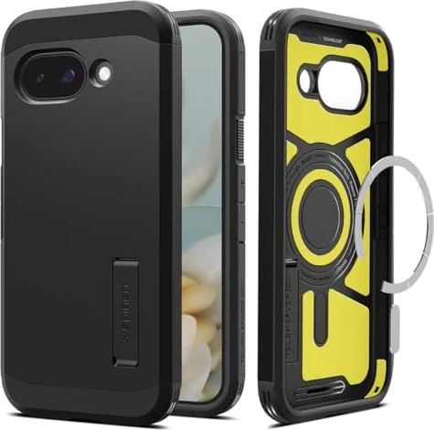 Spigen Tough Armor AI (MagFit) für Google Pixel 9a schwarz