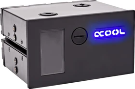 Alphacool Eisfach Single Laing D5 Ausgleichsbehälter inkl. VPP655 Pumpe (13198)