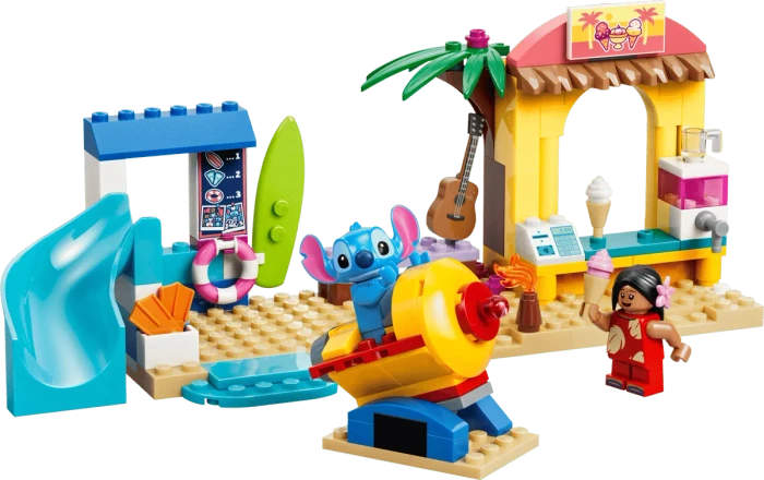 LEGO Disney - Spaß am Strand mit Lilo und Stitch