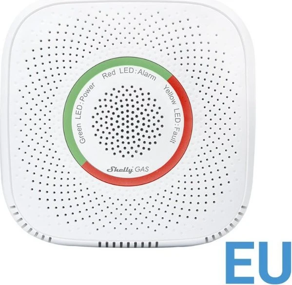 Shelly Gas CNG, WLAN-Gassensor für Erdgase