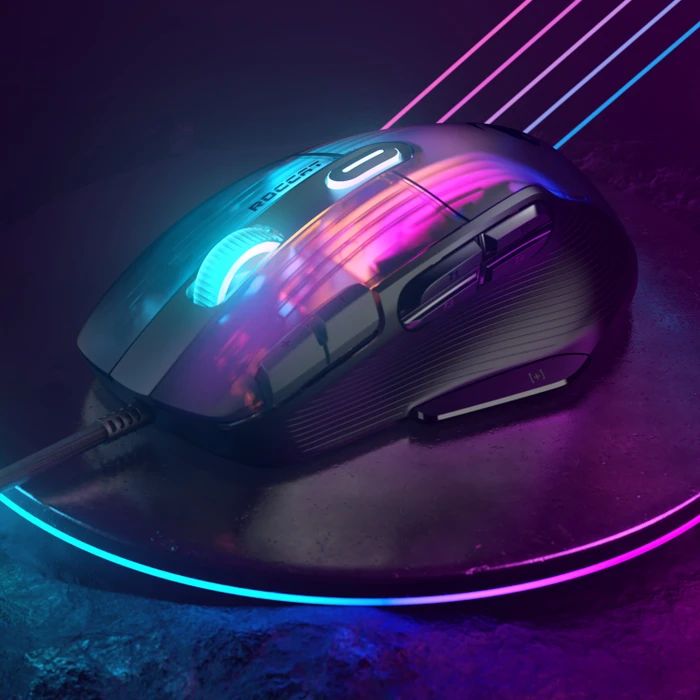 Roccat Kone XP Ash Black, USB