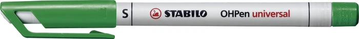 STABILO OHPen universal wasserlöslich S grün, 10er-Pack