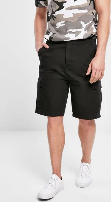 Brandit BDU Ripstop Shorts Hose schwarz (Herren)