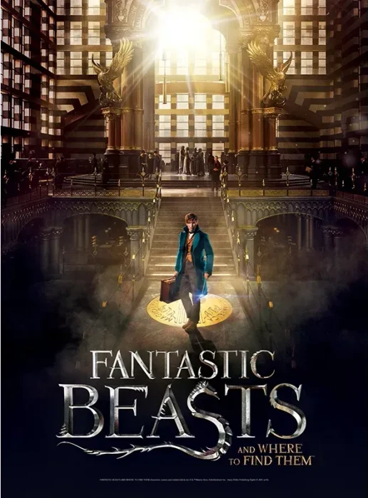 Wrebbit Fantastic Beasts Macusa Posterpuzzle