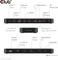 Club 3D 14-in-1 Quad-Display-Dockingstation, USB-C 3.1 [Buchse] Vorschaubild
