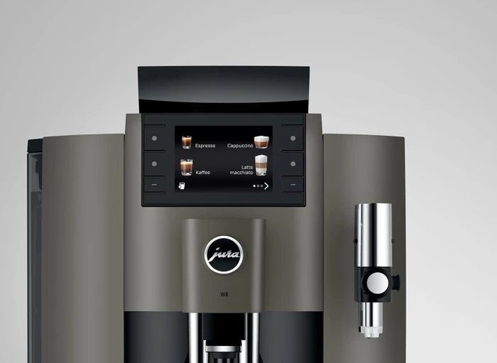 Jura W8 Professional (EA) dark inox