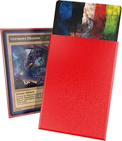 Ultimate Guard Cortex Sleeves Japanisch 60 matt rot