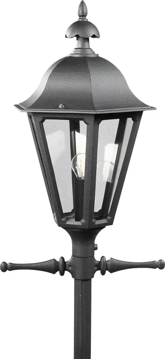 Konstsmide Pallas E27 40cm Leuchtenkopf 1-flammig schwarz