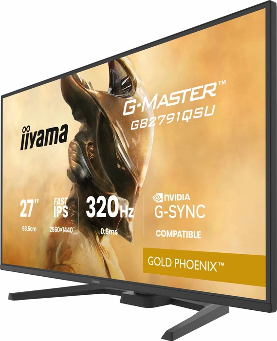 iiyama G-Master GB2791QSU-B1 Gold Phoenix, 27"
