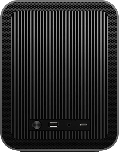 Jonsbo V11, schwarz, Mini-ITX
