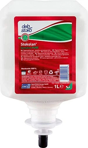 Deb Stoko Stokolan Sensitive Pure Handcreme, 1l