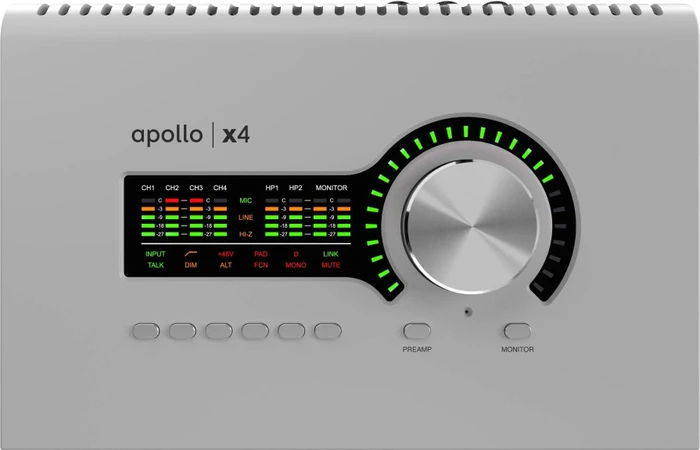Universal Audio Apollo x4 Gen 2 Essentials+