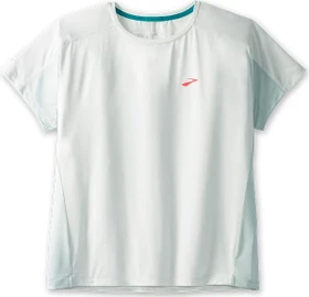 Brooks Sprint Free 2.0 Laufshirt kurzarm mint mix (Damen)