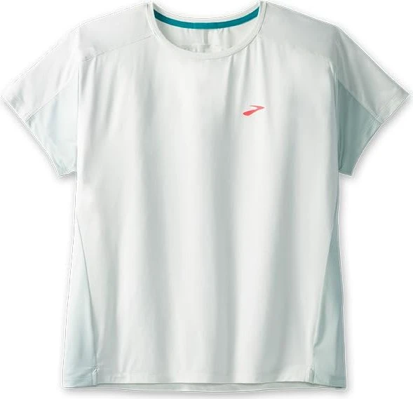 Brooks Sprint Free 2.0 Laufshirt kurzarm mint mix (Damen)