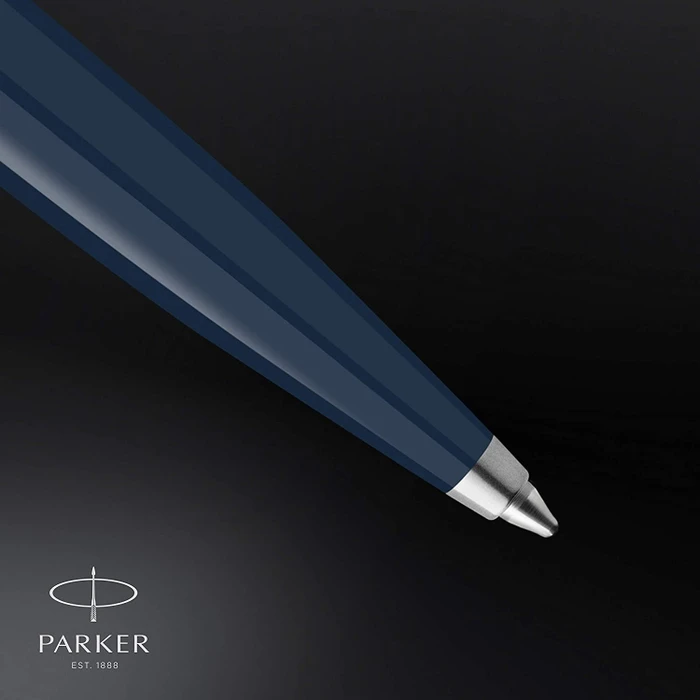 Parker 51 Kugelschreiber midnight blue resin/chrome trim, Geschenkbox