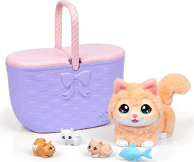 Moose Toys Little Live Pets Mama Surprise Kitty