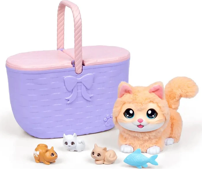 Moose Toys Little Live Pets Mama Surprise Kitty