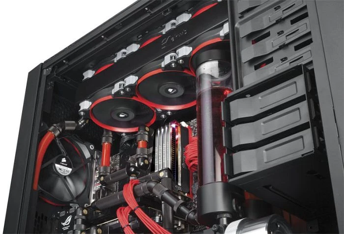 Corsair Obsidian 900D, Acrylfenster