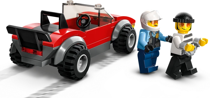 LEGO City - Verfolgungsjagd mit dem Polizeimotorrad
